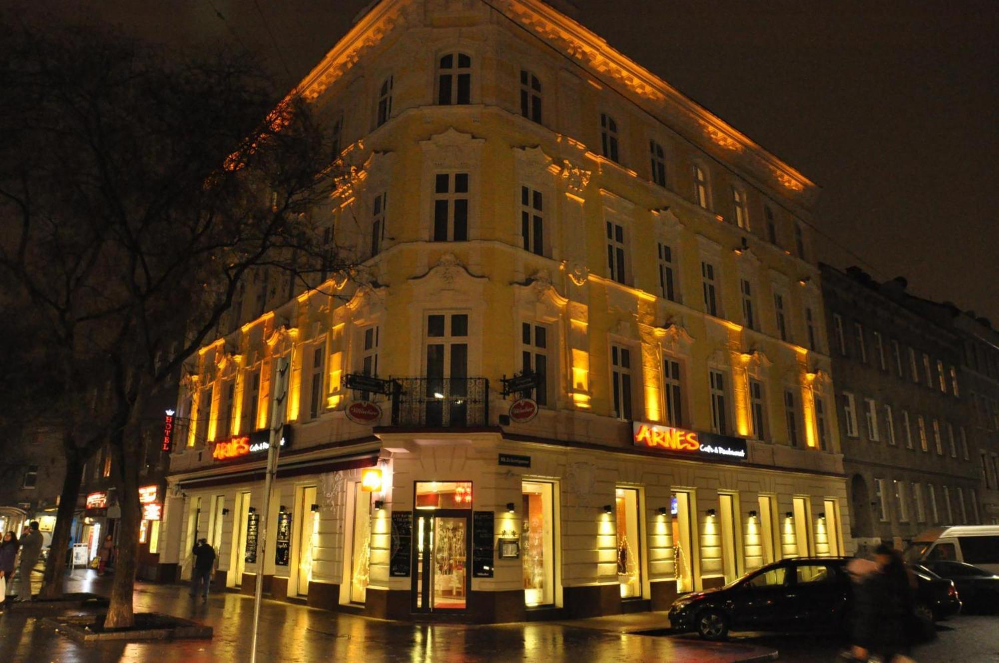 Arnes Hotel Vienne Extérieur photo