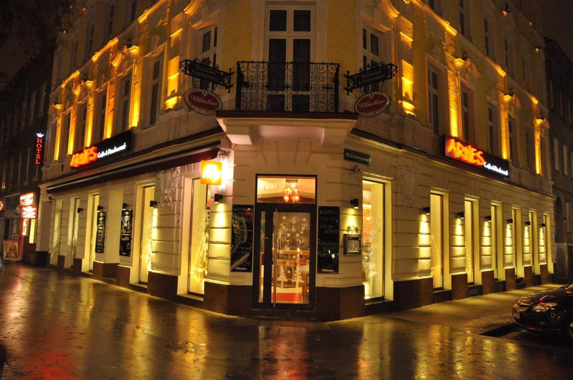 Arnes Hotel Vienne Extérieur photo